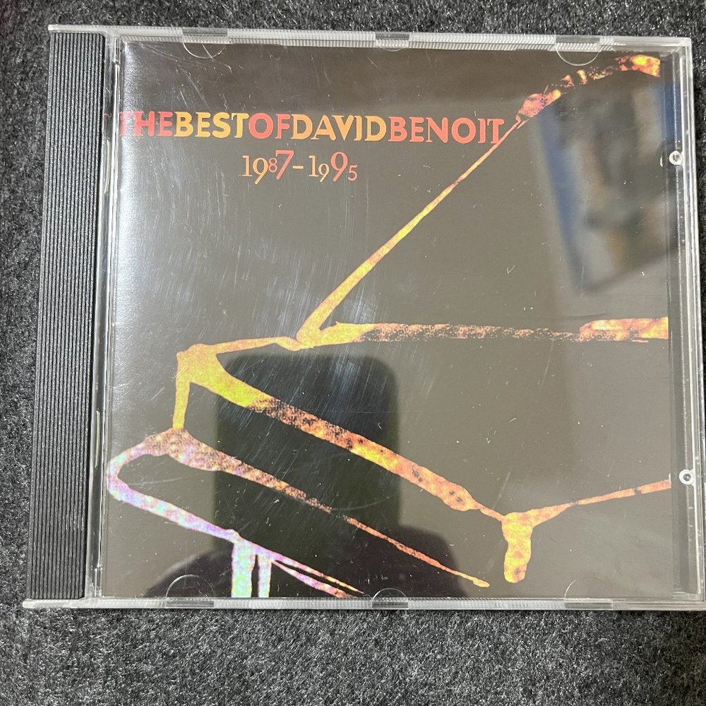 David Benoit CD - The Best of David Benoit 1987 - 1995